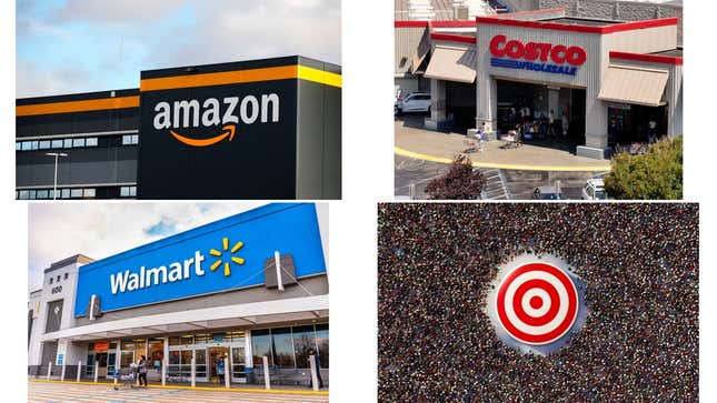 Imagen para el artículo titulado El gran triunfo de Walmart, el gran fracaso de Target y la oferta de membresía de Costco: resumen de noticias del sector minorista