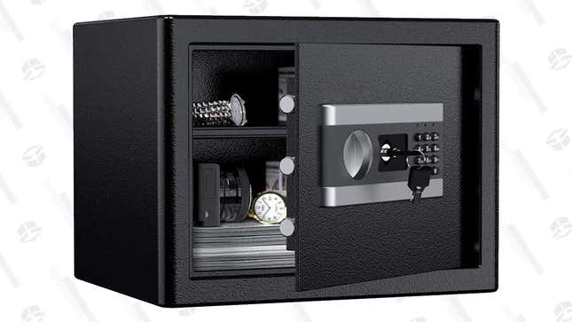 Riddost Fireproof Safe Box | $130 | Amazon