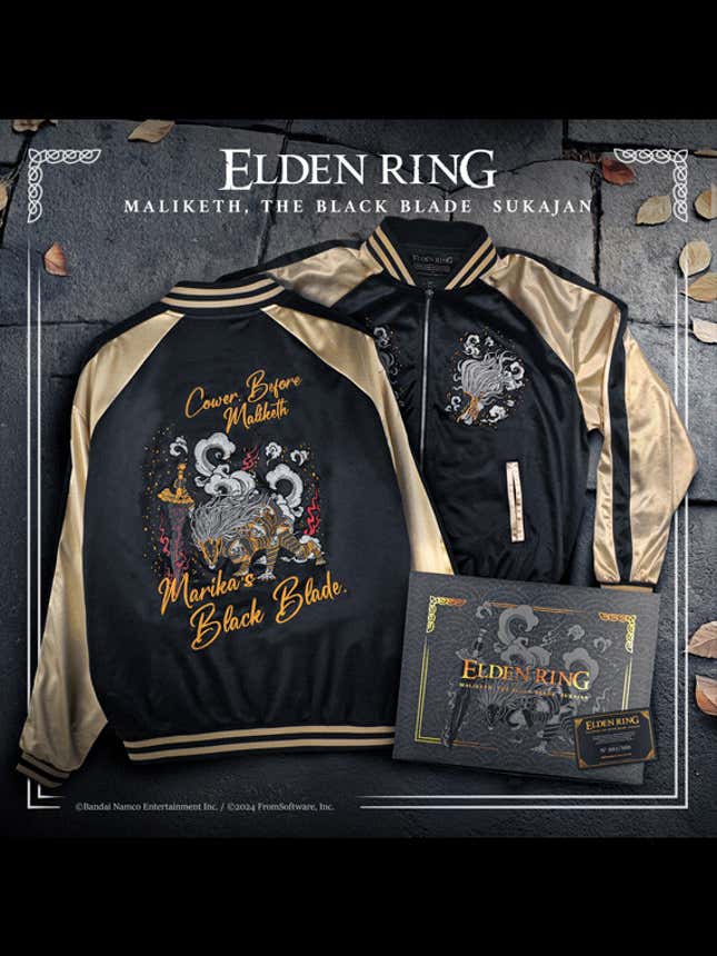 Image for article titled This Sick-Looking Elden Ring Jacket Is Inspired By One Its Coolest Bosses