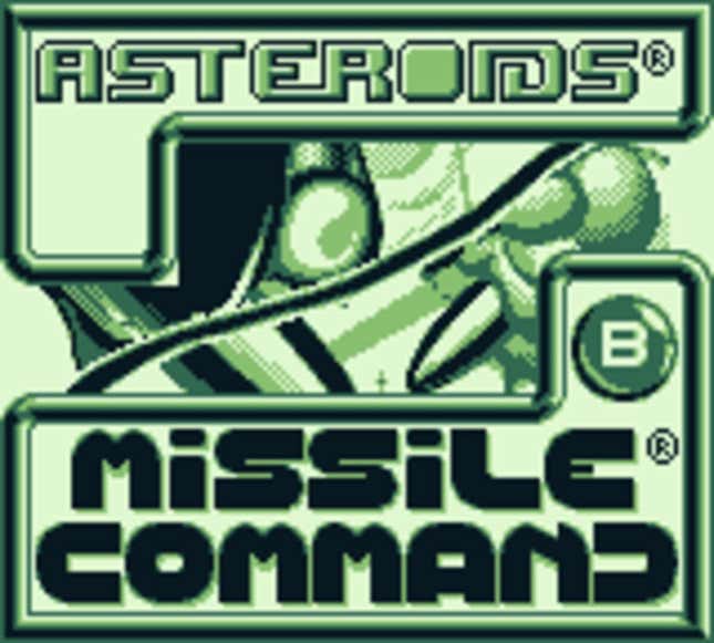 Arcade Classic No. 1: Asteroids / Missile Command Screenshots and ...