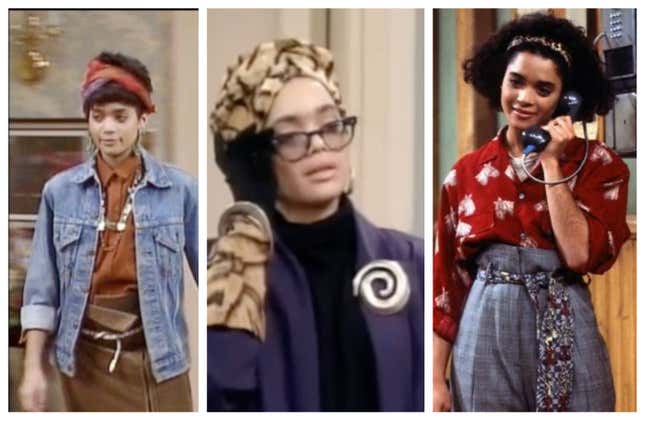 Image for article titled Denise Huxtable&#39;s Fashion Style From The &#39;Cosby Show?&#39; Is Still Giving