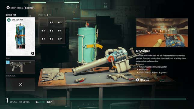 A screenshot shows the Splash Kit.