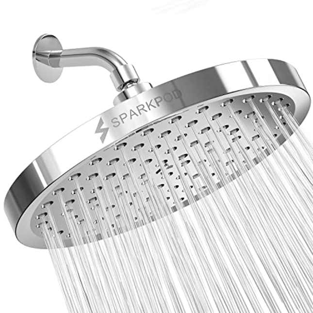 Image for article titled Consider This Your Sign to Install a Rainfall Shower Head