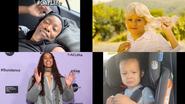 Image for article titled En Vogue&#39;s Dawn Robinson Living the &#39;Car Life,&#39; White Model Turns Her Skin Black, Malia Obama&#39;s Matrix-Like Outfit, Internet Responds to Threatening Black Pastor and Other Culture News From the Week