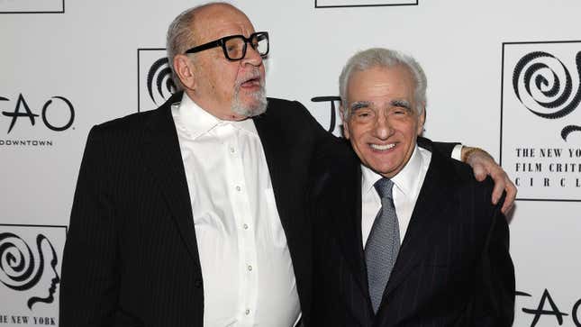 Paul Schrader and Martin Scorsese
