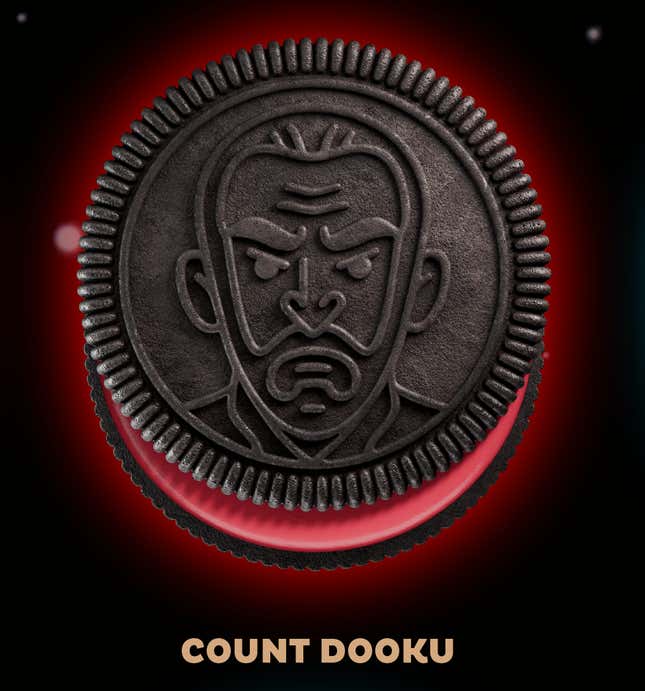 Image for article titled Oreo&#39;s Special Edition Star Wars Cookies Are Here to Feed Your Inner Wookiee