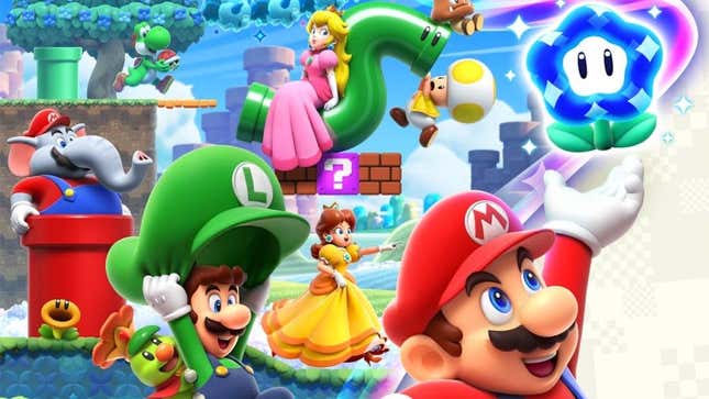 New <i>Super Mario Wonder</i> Switch OLED Bundle Reportedly On The Way