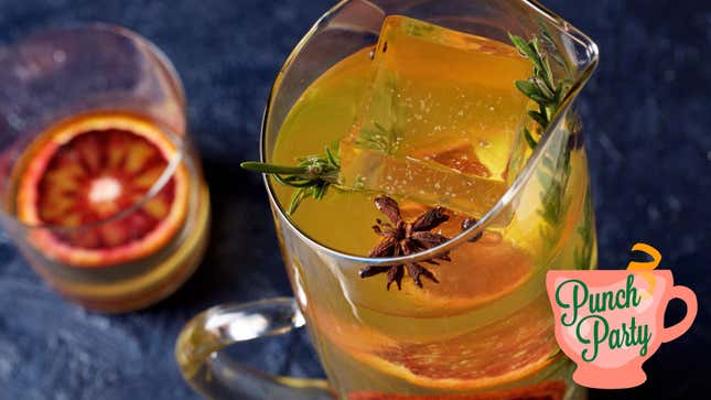 Hot Toddy Recipe, Alton Brown