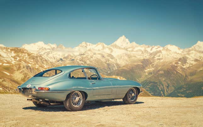 1961 Jaguar E-Type