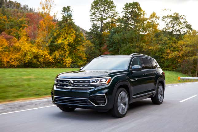 2022 VW Atlas