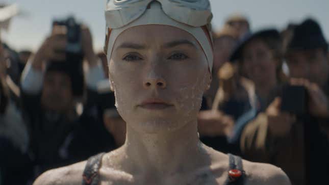 Daisy Ridley in Young Woman And The Sea