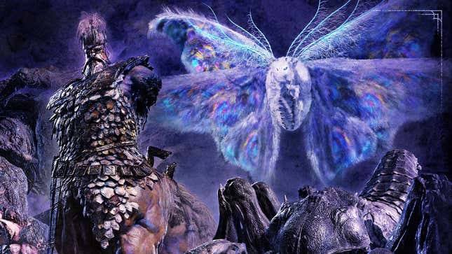 A group of Everdark bosses are arranged in an artistic image.