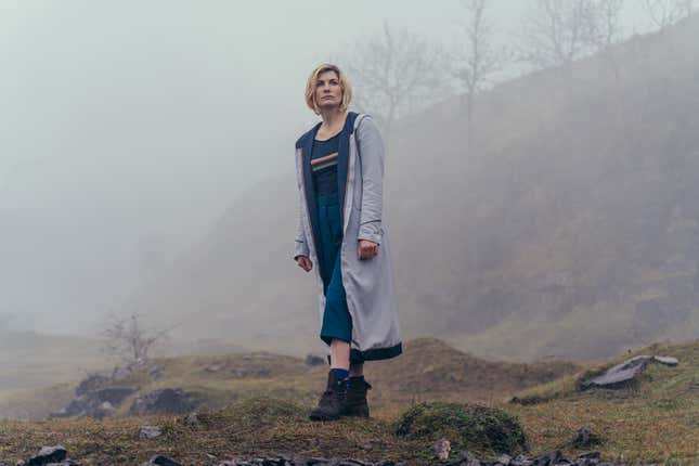Jodie Whittaker in Doctor Who
