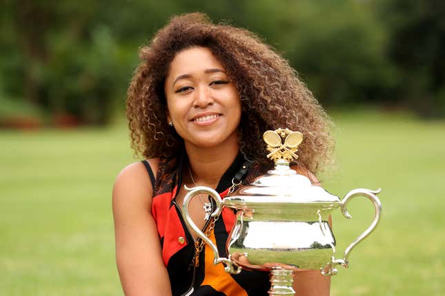 Image for article titled &#39;If a Male Player Did That, It Wouldn’t Have Been So Broadcasted&#39;: Naomi Osaka Defends Serena Williams While Calling Out Sexism in Sports