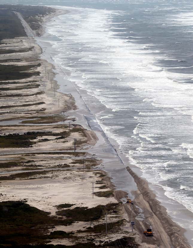 Image for article titled Photos: Florence’s destructive flooding, seen from the air