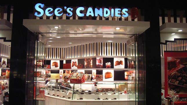 See's Candies shop storefront