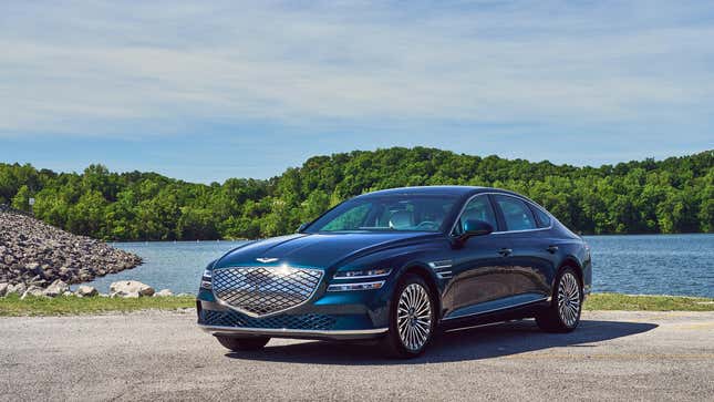 Image for article titled The 2023 Genesis Electrified G80 Starts At $80,920