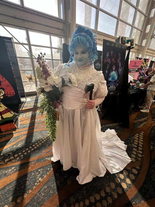 Image for article titled The Spookiest Cosplay at Midsummer Scream 2023