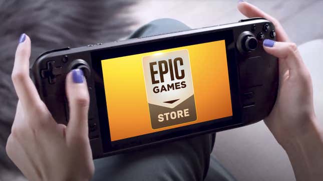 How to install Epic Games Store on Steam Deck