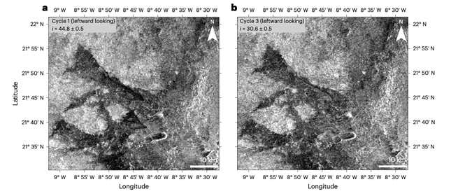 Image for article titled Fresh Lava Flows on Venus Hint at Active Volcanoes