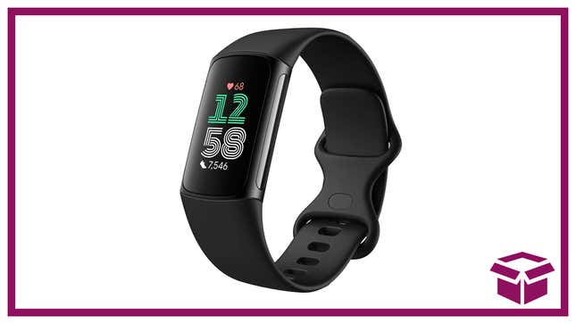 Image for article titled New Year, New You: The Fitbit Charge 6 Is Only $130 For a Limited Time