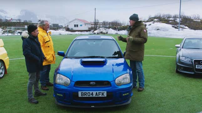 Image for article titled The New Grand Tour Special Looks Extremely Cold