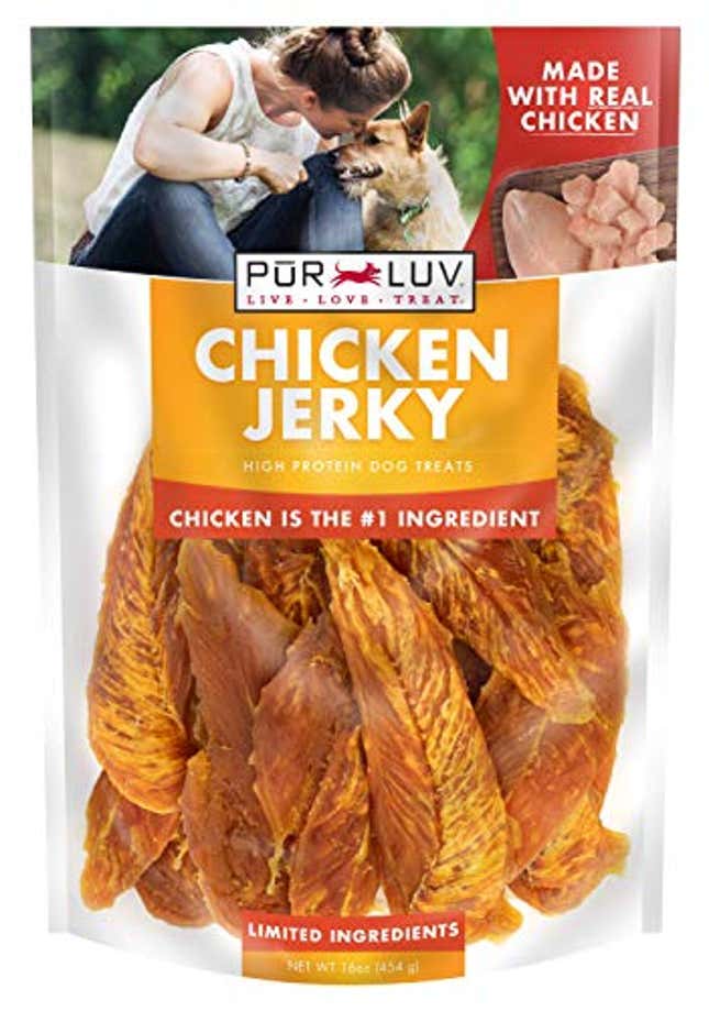 Image for article titled Pur Luv Dog Treats, Now 21% Off