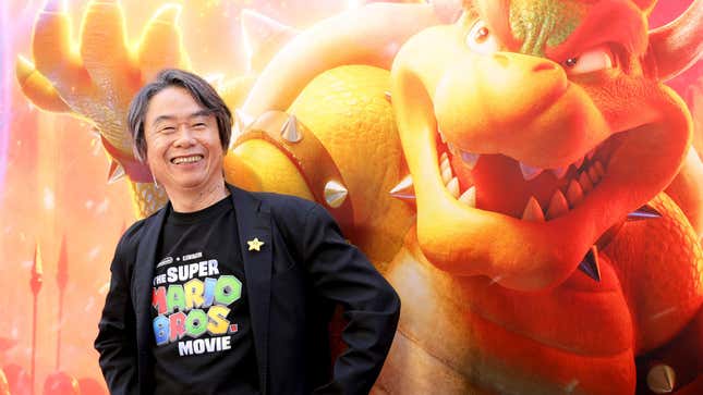 Mario-Schöpfer Shigeru Miyamoto