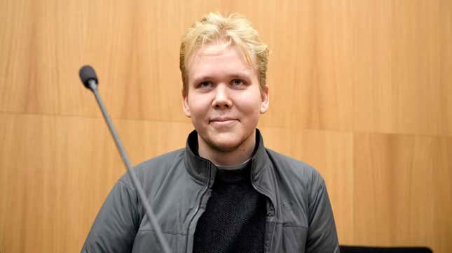 Julius Kivimäki looking and smiling