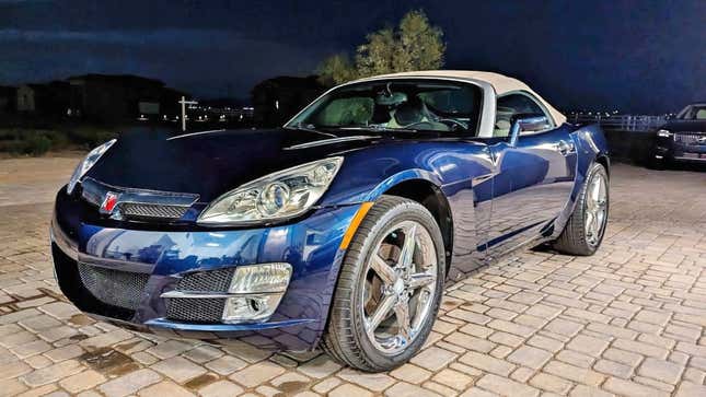 Nice Price or Mo Dice 2007 Saturn Sky