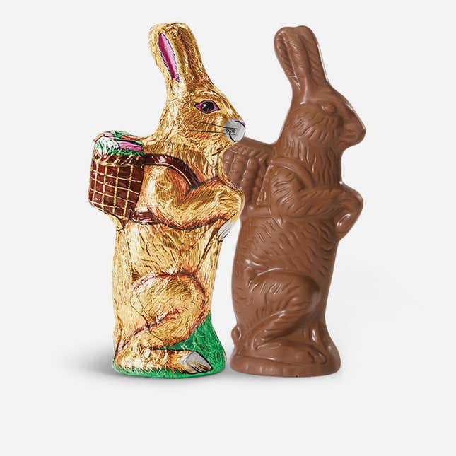 Image for article titled 1,000 Peeps, four dozen chocolate mice, and one two-foot bunny—an all-candy Easter budget