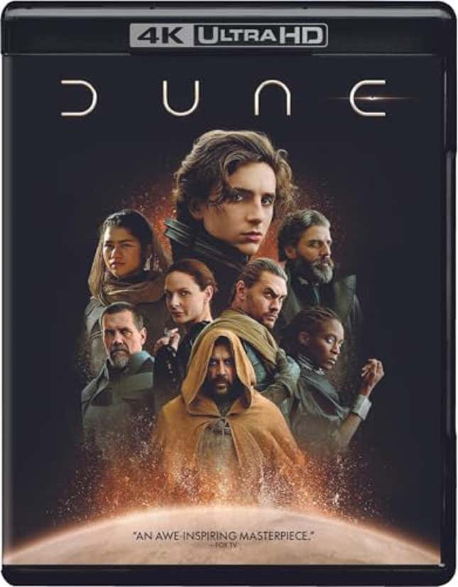 Dune (4k Ultra HD + Blu-ray) [4K UHD], Now 56% Off