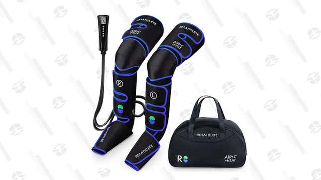   Re-Athlete Full Leg Massager + Heat Treatment | $130 | StackSocial 