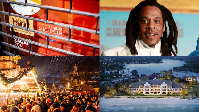 Image for article titled Michelin-starred restaurants, Jay Z’s luxury cannabis, and private islands: Lifestyle news roundup