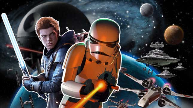 Best lego star online wars game