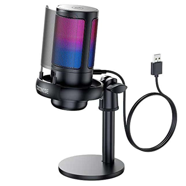 Image for article titled COCONISE Gaming Microphone, Now 10% Off