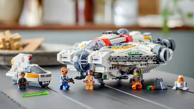Image for article titled Lego&#39;s New Star Wars Ghost Is Coming Just in Time For Ahsoka