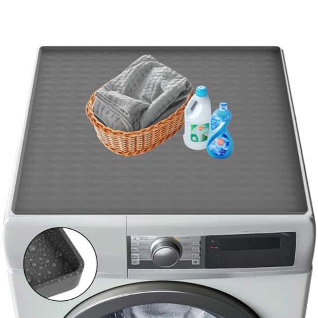 Image for article titled Washer and Dryer Covers for the Top, Now 75% Off