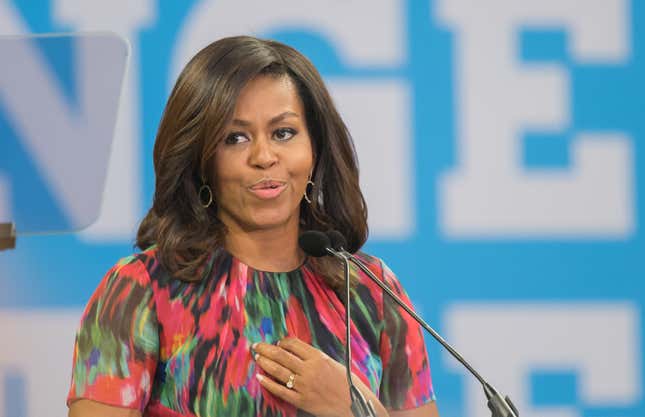 Image for article titled Michelle Obama Comments on Roe v. Wade Leaked Opinion