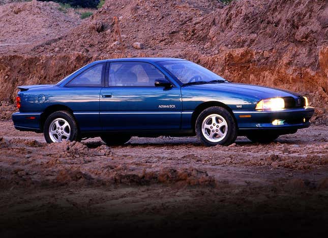 1992-1993 Oldsmobile Achieva SCX