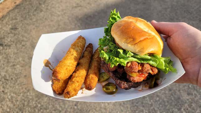 Image for article titled The Food at Small Ballparks Has Never Been Better