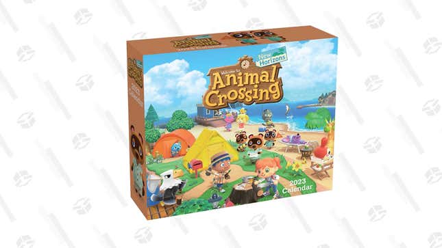 Animal Crossing: New Horizons 2023 Calendar | $12 | Amazon