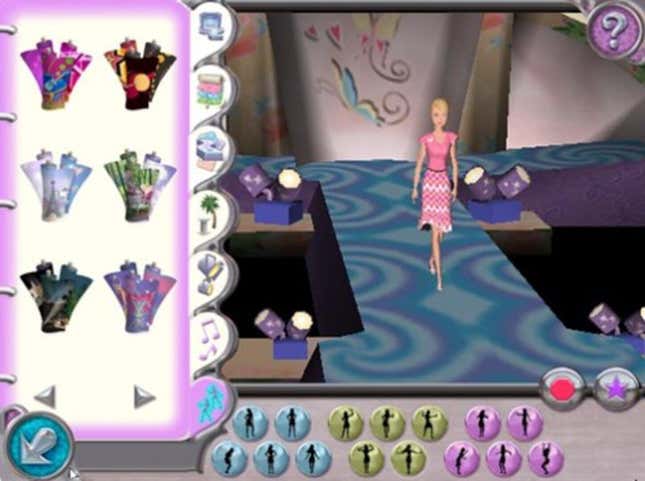 Barbie Fashion Show Screenshots and Videos Kotaku