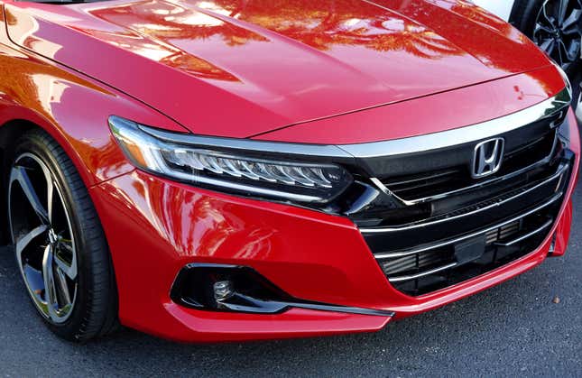 U.S. auto safety regulators are investigating issues in 2018-2022 Honda Accord sedans.
