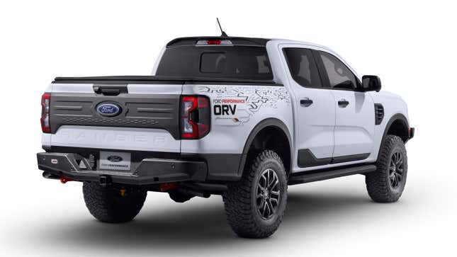 Image for article titled Ford Ranger Off-Road Vehicle Concept Takes Ford&#39;s Midsize Pickup Overlanding