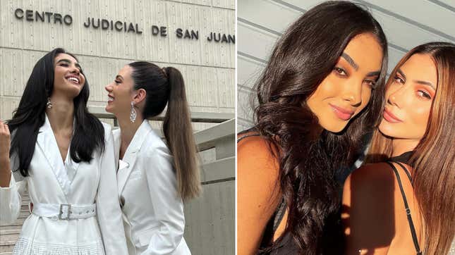Image for article titled Former Competitors, Miss Argentina and Miss Puerto Rico, Are Now Married