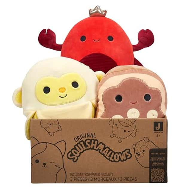 Image for article titled Squishmallows Official Kellytoy 8&quot; Plush Mystery Pack, Now 30% Off