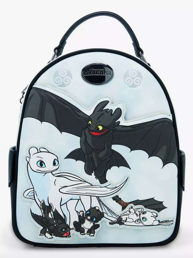 How to Train Your Dragon backpack BoxLunch exclusive