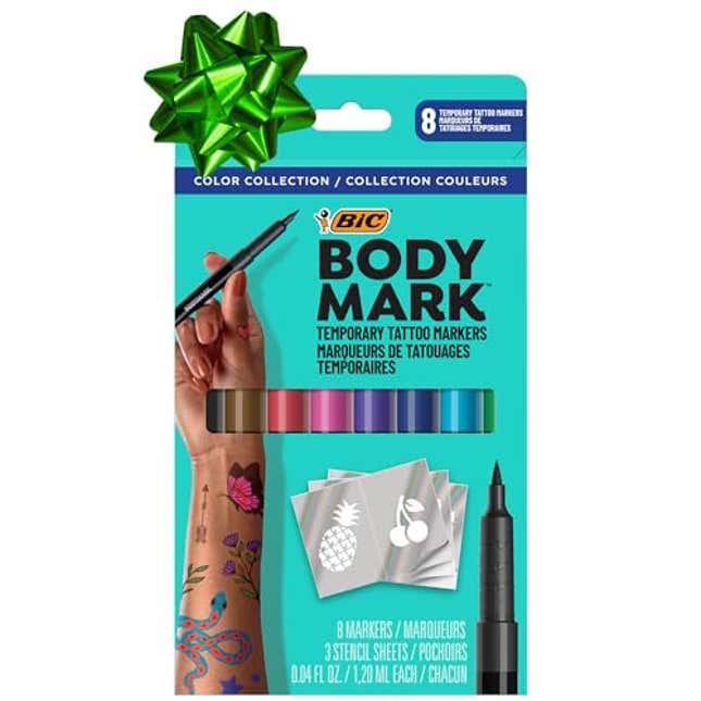 Image for article titled BODYMARK Temporary Tattoo Markers, Now 43% Off