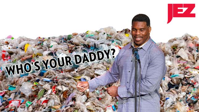 Herschel Walker's Identity as Cop and Dad of One Is Quickly Crumbling